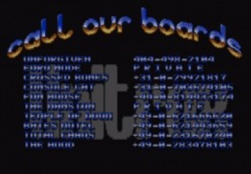 Unitrax – BBS Intro (PD) Rom